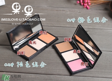 mistine三色修容粉怎么用？mistine三色修容使用方法