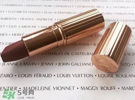 tom ford和charlotte tilbury哪個(gè)好？tf口紅和ct口紅哪個(gè)好？