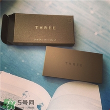 three單色腮紅多少錢?three腮紅日本價格