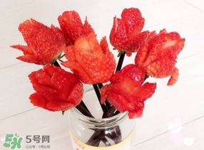 草莓花束怎么做？草莓花束怎么扎起來？