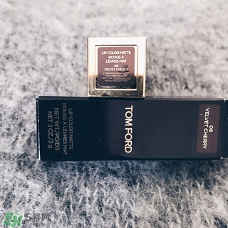 tom ford黑管08多少錢(qián)？tom ford黑管08試色