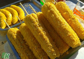 炸香蕉外面包裹的是什么？炸香蕉放面粉好還是淀粉？