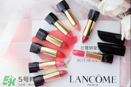 蘭蔻菁純唇膏多少錢？蘭蔻菁純唇膏專柜價格