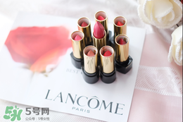 蘭蔻菁純唇膏多少錢？蘭蔻菁純唇膏專柜價格