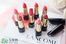 蘭蔻菁純唇膏多少錢？蘭蔻菁純唇膏專柜價格