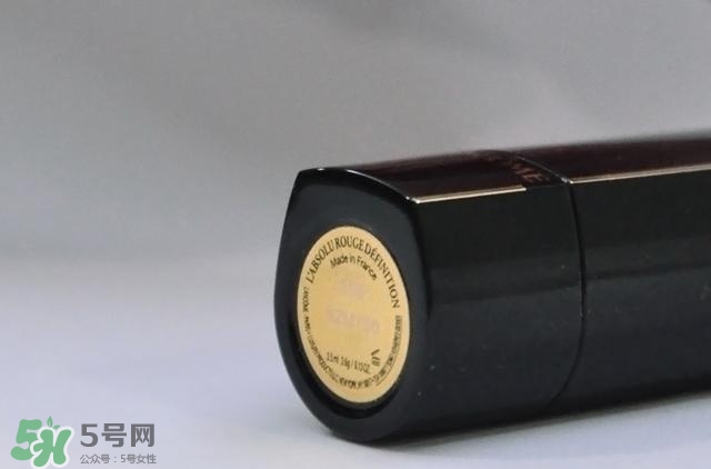 蘭蔻菁純唇膏388多少錢？蘭蔻菁純唇膏388專柜價(jià)