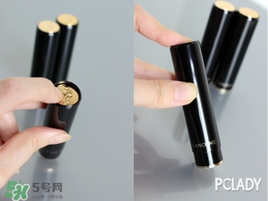 蘭蔻菁純唇膏怎么打開？蘭蔻口紅蓋子怎么打開？