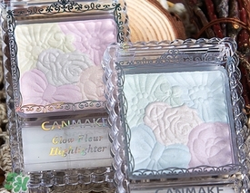 canmake花瓣高光怎么用？canmake花瓣雕刻高光使用方法