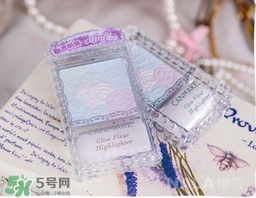 canmake花瓣高光怎么用？canmake花瓣雕刻高光使用方法