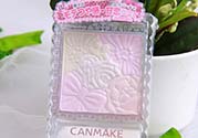 canmake花瓣高光怎么用？canmake花瓣雕刻高光使用方法