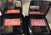 chanel香奈兒斜紋軟呢腮紅色號(hào) 香奈兒斜紋軟呢腮紅試色