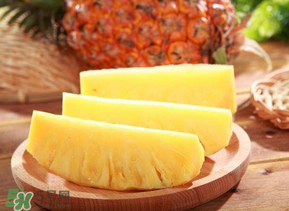 鳳梨吃之前用鹽水泡嗎？鳳梨為什么要用鹽水泡？