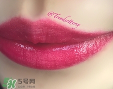 品紅色是什么顏色？品紅色口紅試色