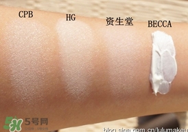 資生堂pk107和cpb高光哪個好？資生堂pk107和cpb高光對比