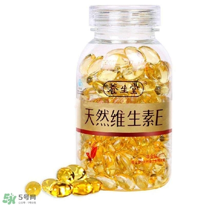 維生素e涂眉毛有用嗎？維生素e涂眉毛多久可以見效？