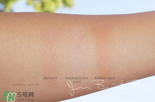 hourglass三色高光怎么用？hourglass三色高光使用方法