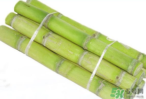 甘蔗皮上白色的是什么？甘蔗上的白霜能吃嗎？