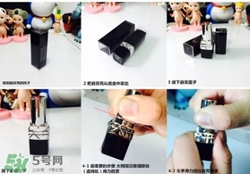 紀(jì)梵希小羊皮口紅怎么打開？紀(jì)梵希小羊皮怎么換芯？