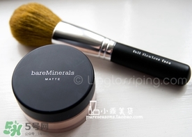 bareminerals礦物粉底怎么用？bareminerals貝茗礦物粉底使用方法