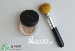 bareminerals礦物粉底怎么用？bareminerals貝茗礦物粉底使用方法