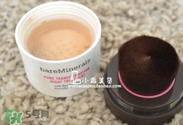 bareminerals夜間煥膚睡眠粉怎么用？bareminerals睡眠粉使用方法
