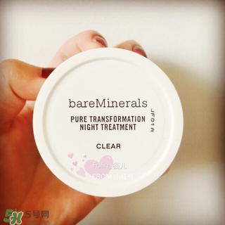 bareminerals夜間煥膚睡眠粉怎么用？bareminerals睡眠粉使用方法