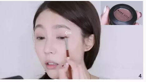 干玫瑰色妝容怎么化？干玫瑰色妝容畫法步驟
