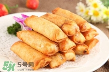 一個(gè)春卷的熱量高嗎？吃春卷會胖嗎？