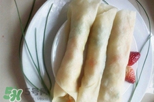 一個(gè)春卷的熱量高嗎？吃春卷會胖嗎？