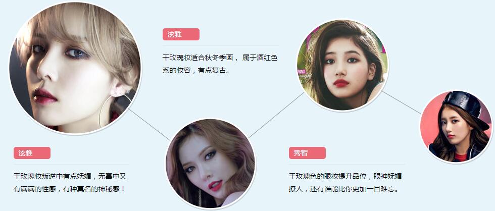 干玫瑰色妝容怎么化？干玫瑰色妝容畫法步驟