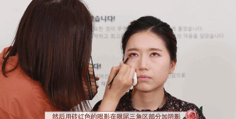 干玫瑰色妝容怎么化？干玫瑰色妝容畫法步驟