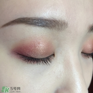 紅棕色眼影怎么化？紅棕色眼影畫法步驟
