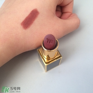 紅棕色是什么顏色？紅棕色口紅試色