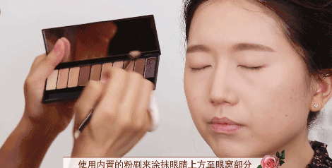 干玫瑰色妝容怎么化？干玫瑰色妝容畫法步驟