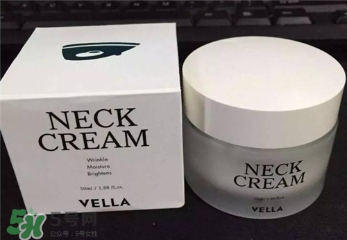 vella頸霜好用嗎？vella頸霜怎么樣？
