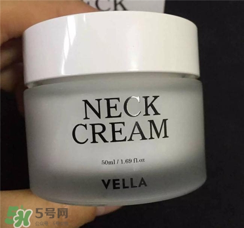 vella頸霜好用嗎？vella頸霜怎么樣？