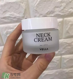 vella頸霜有效嗎？vella頸霜有用嗎？