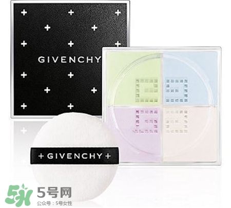 Givenchy紀(jì)梵希滿天星散粉色號 紀(jì)梵希滿天星蜜粉試色