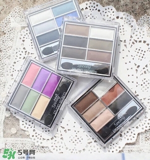 詩佩妮眼影怎么化？詩佩妮眼影教程