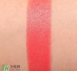 珊瑚紅口紅是什么顏色？珊瑚紅口紅試色