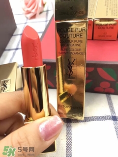 珊瑚橘是什么顏色？珊瑚橘口紅試色圖片