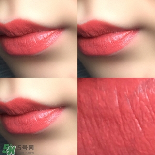 珊瑚橘是什么顏色？珊瑚橘口紅試色圖片