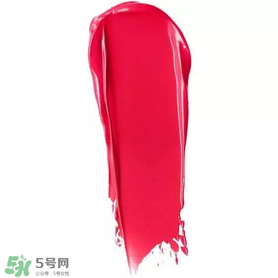 珊瑚紅口紅是什么顏色？珊瑚紅口紅試色