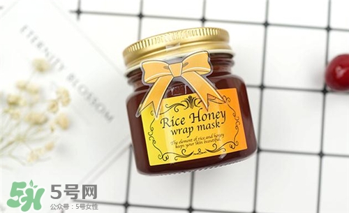 rice honey蜂蜜睡眠面膜好用嗎？美人糠蜂蜜睡眠面膜怎么樣？