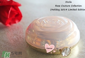 dicila蒂思嵐玫瑰蜜粉散粉怎么樣？dicila玫瑰蜜粉散粉好用嗎？