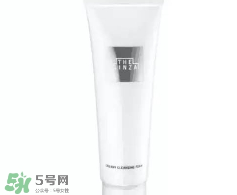the ginza洗面奶怎么樣？the ginza洗面奶好用嗎？