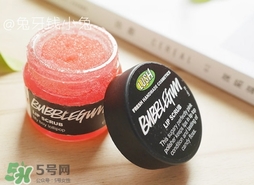 lush唇部磨砂膏怎么用？lush唇部磨砂膏使用方法