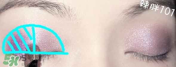 啞光眼影怎么畫(huà)？啞光眼影畫(huà)法步驟圖解