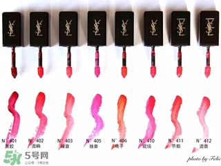 ysl鏡面唇釉9號(hào)多少錢？ysl鏡面唇釉9號(hào)試色