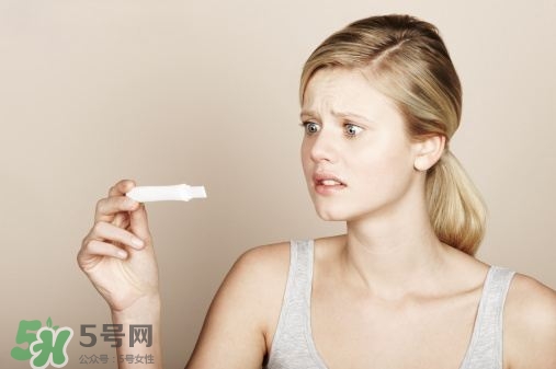 驗孕試紙準(zhǔn)嗎？驗孕試紙怎么看求圖解
